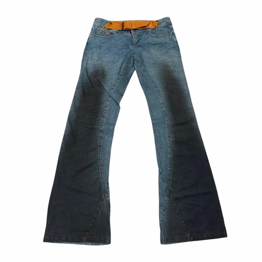 RARE Vintage 90s y2k Voyage Passion low rise flare jeans Size 27